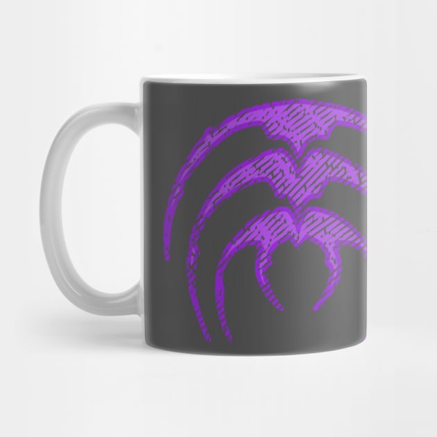 Purple Scrin Symbol by Neon-Light